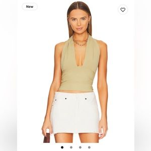 WeWoreWhat halter top, never worn